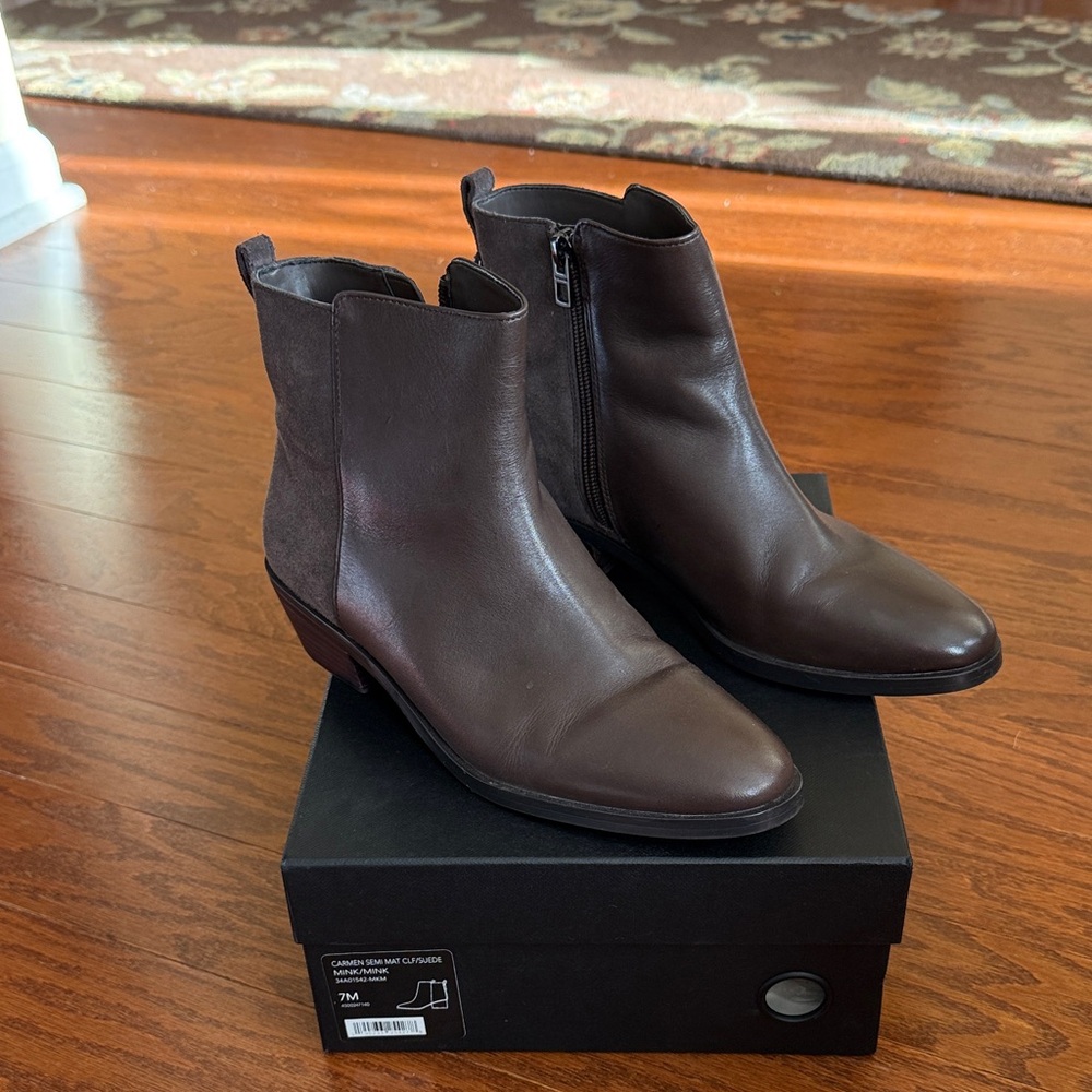 Coach Boots